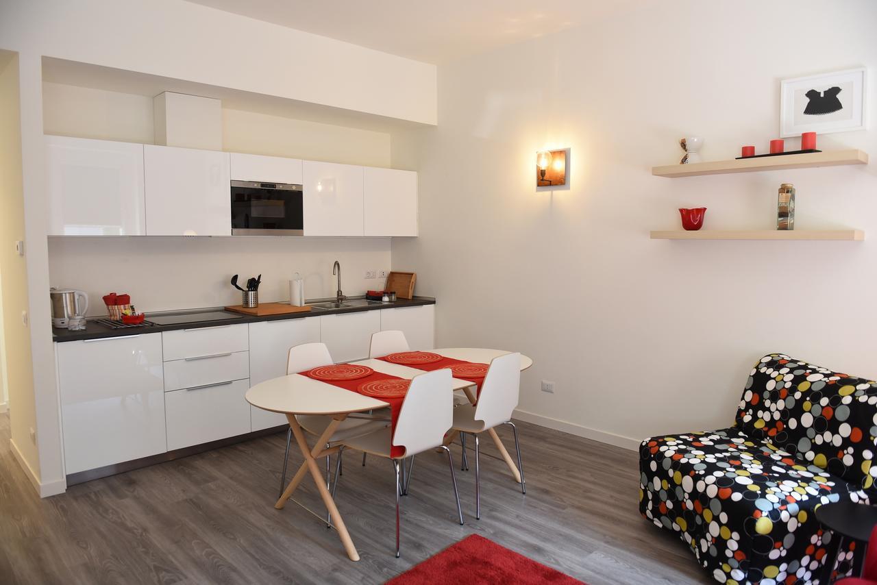 Le Rondinelle Apartman Como Kültér fotó