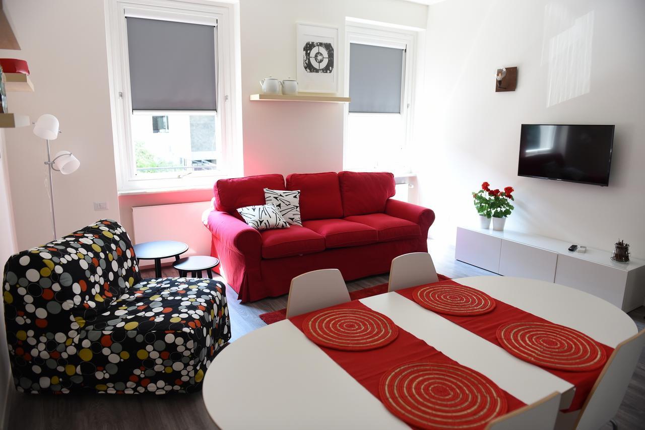 Le Rondinelle Apartman Como Kültér fotó
