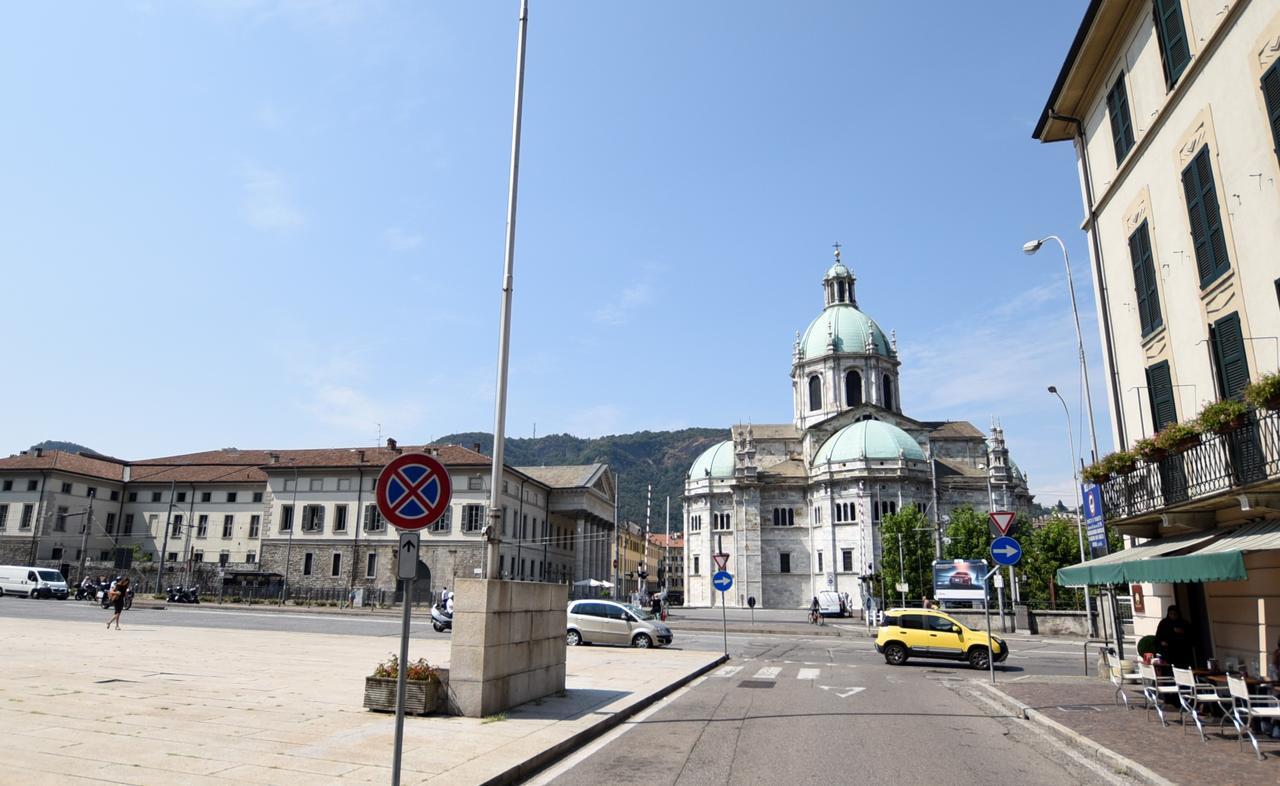 Le Rondinelle Apartman Como Kültér fotó